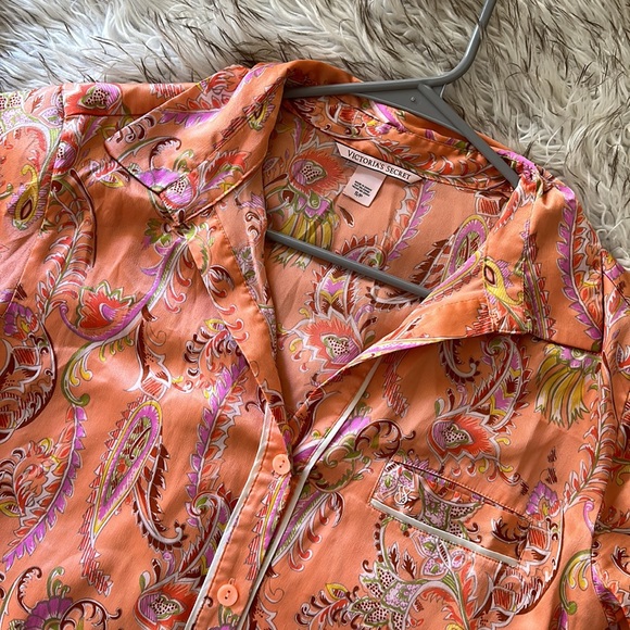 Victoria's Secret Silk Sleep Shirt - Picture 3 of 3